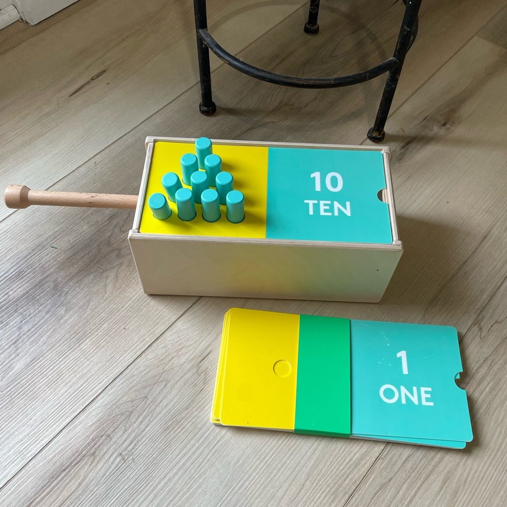 Lovevery Wooden Counting Box